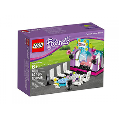 LEGO FRIENDS Scene porte-téléphone 2015